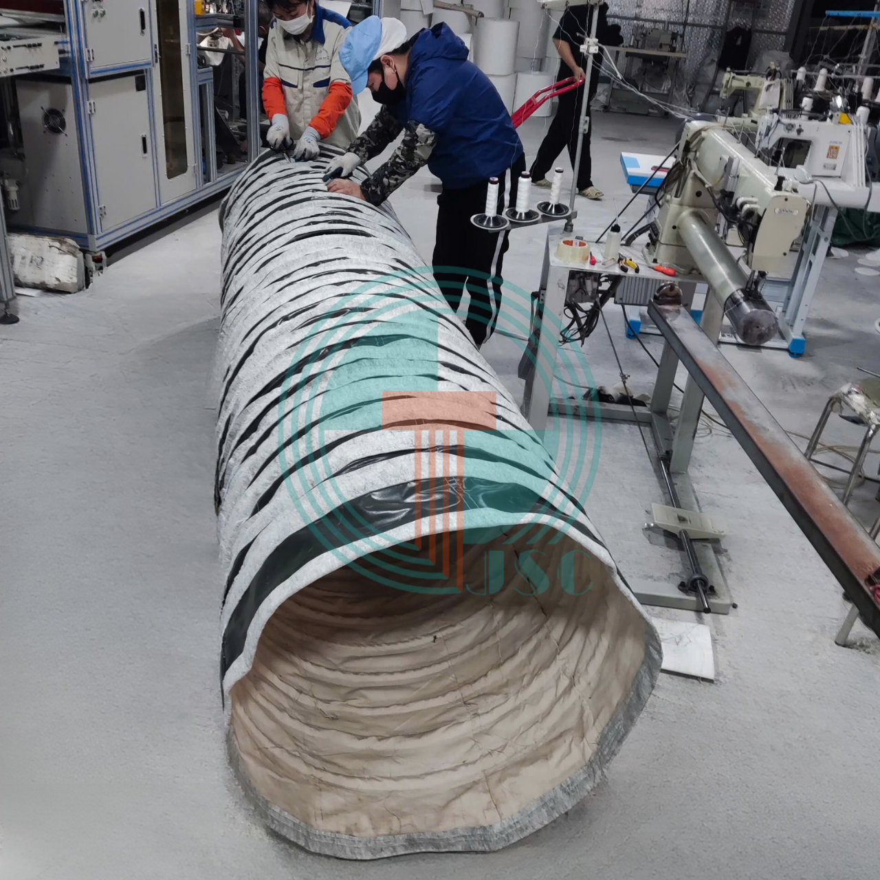 Ống xuất xi măng rời-Ống xuất Clinker